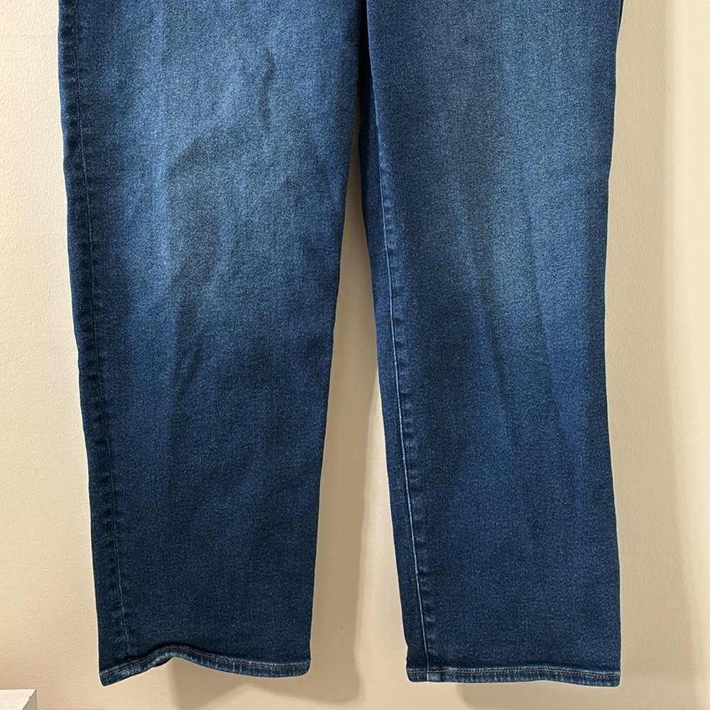 J.Crew High-rise Stovepipe Jean in Signature Stretch+ Medium Wash Size 33 - Picture 4 of 11